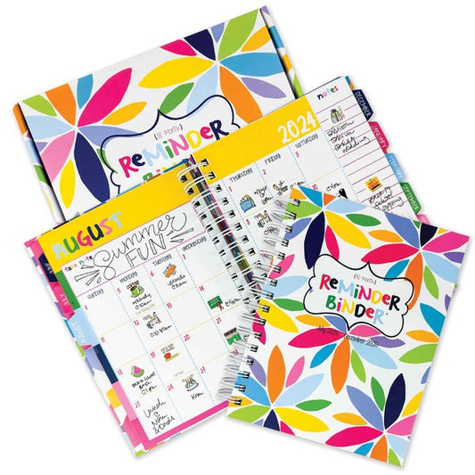 2024-25 Reminder Binder Planner Now-Dec 2025