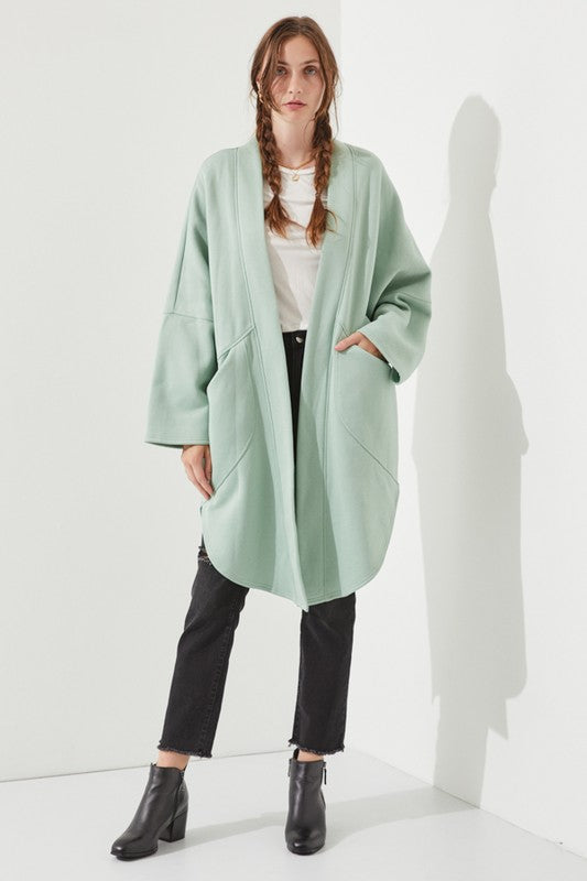 JADE BY JANE OVERSIZED KNIT CARDIGAN JJO5013