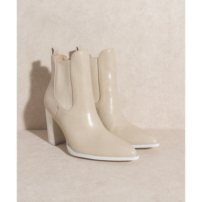 KKE ORIGINALS Esmee - Chelsea Boot Heel