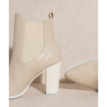 KKE ORIGINALS Esmee - Chelsea Boot Heel