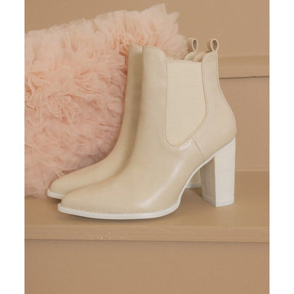 KKE ORIGINALS Esmee - Chelsea Boot Heel