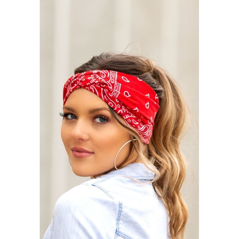 AILI'S CORNER Bandana Twist Headwraps