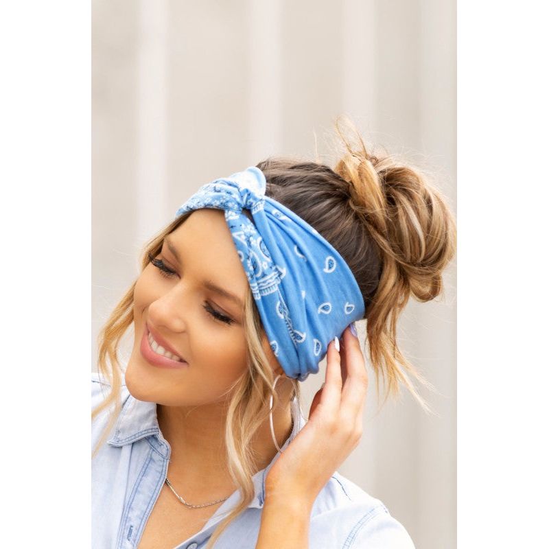 AILI'S CORNER Bandana Twist Headwraps