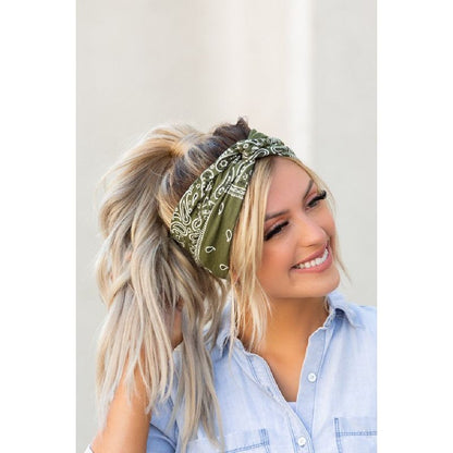 AILI'S CORNER Bandana Twist Headwraps