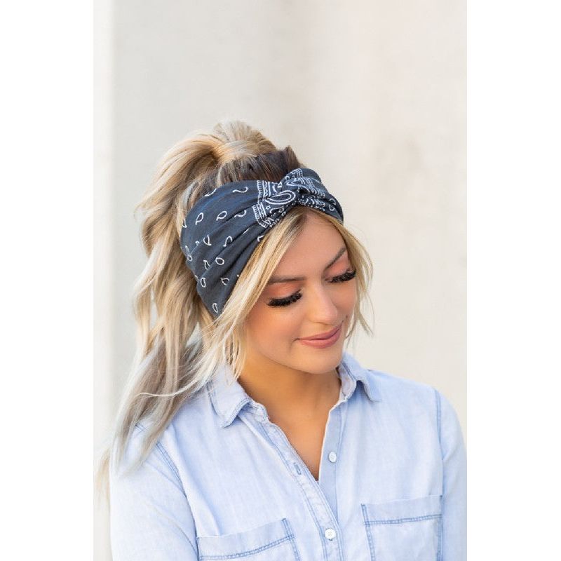 AILI'S CORNER Bandana Twist Headwraps