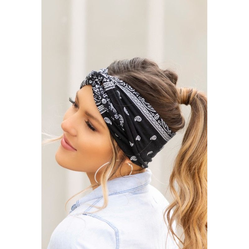 AILI'S CORNER Bandana Twist Headwraps