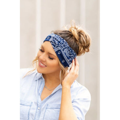 AILI'S CORNER Bandana Twist Headwraps