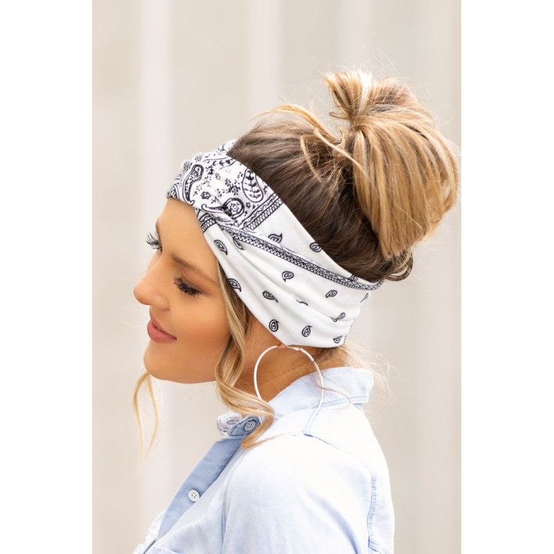 AILI'S CORNER Bandana Twist Headwraps