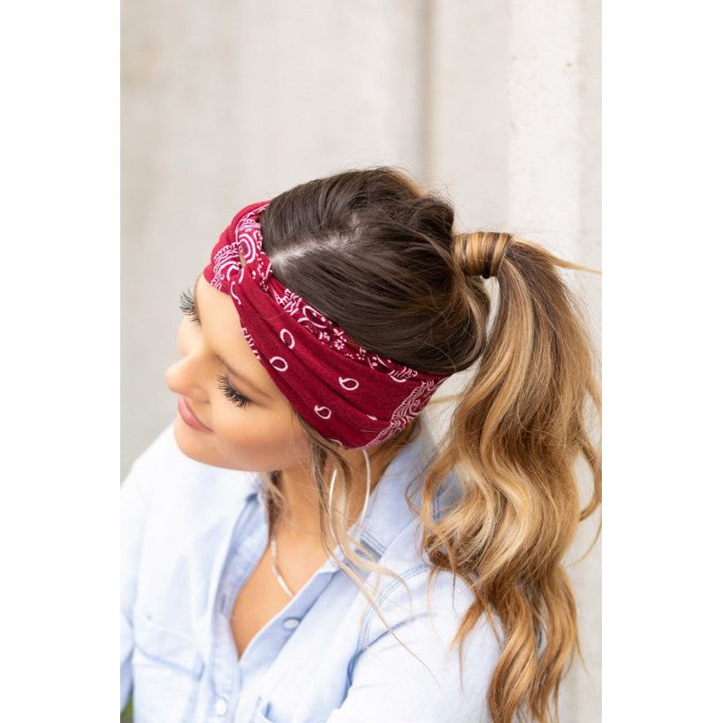 AILI'S CORNER Bandana Twist Headwraps