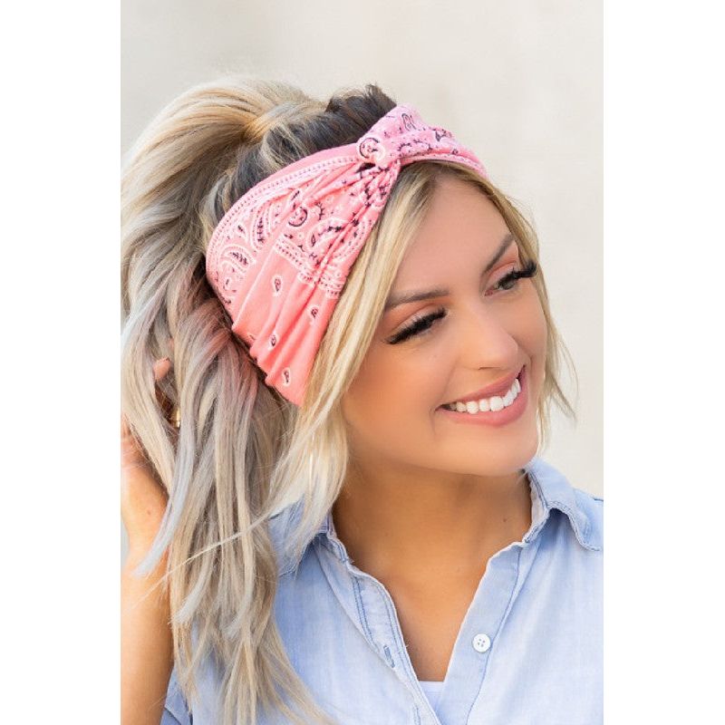 AILI'S CORNER Bandana Twist Headwraps