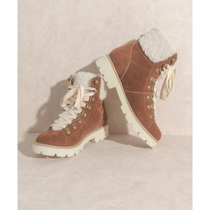 KKE ORIGINALS  Aaliyah - Winter Ankle Bootie