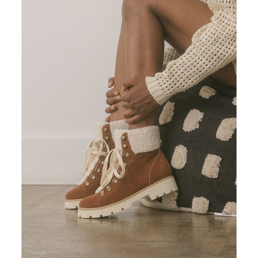 KKE ORIGINALS  Aaliyah - Winter Ankle Bootie