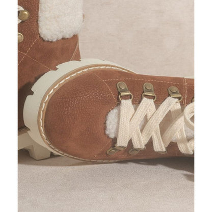 KKE ORIGINALS  Aaliyah - Winter Ankle Bootie