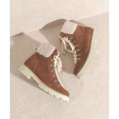 KKE ORIGINALS  Aaliyah - Winter Ankle Bootie