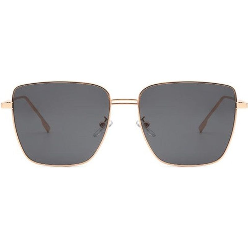 CRAMILO EYEWEAR Square Metal Oversize Fashion Sunglasses