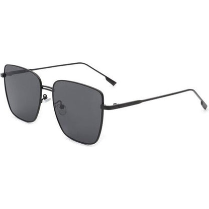 CRAMILO EYEWEAR Square Metal Oversize Fashion Sunglasses