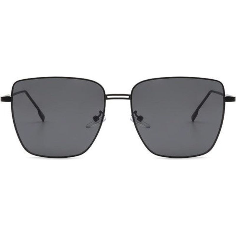 CRAMILO EYEWEAR Square Metal Oversize Fashion Sunglasses