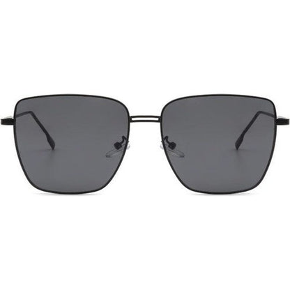 CRAMILO EYEWEAR Square Metal Oversize Fashion Sunglasses