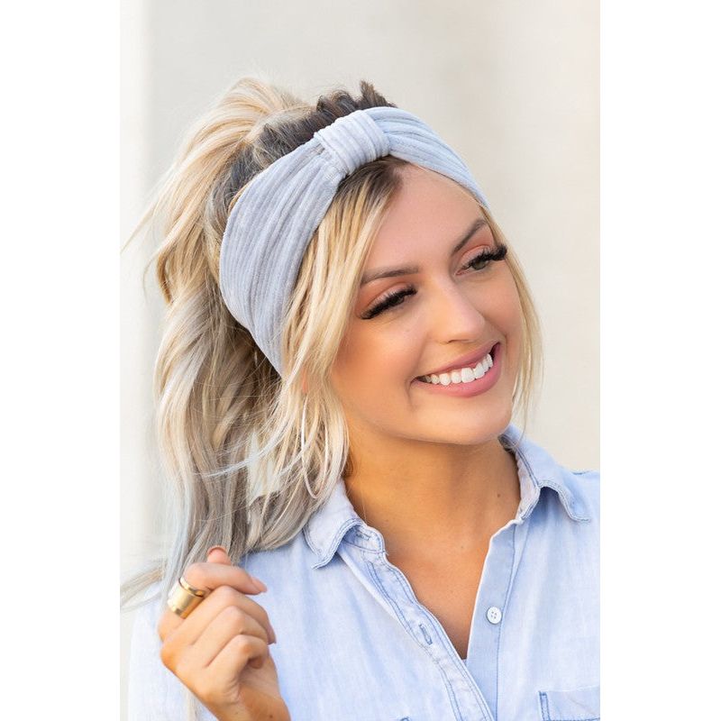 ALI'S CORNER Corduroy Headwrap