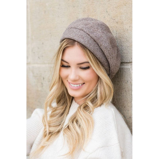 AILI'S CORNER Fold Over Beret