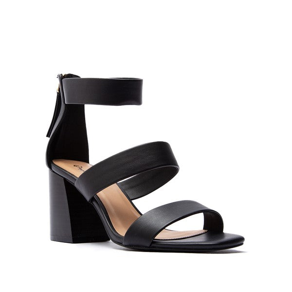 QUPID SHOES DORCAS Open-toe Sandals