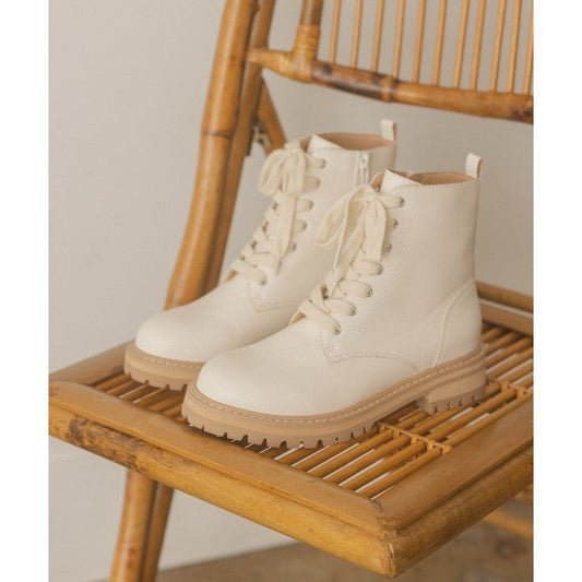 KKE ORIGINALS Amora - Military Bootie