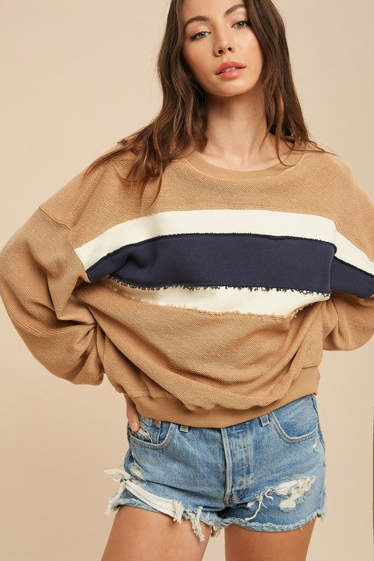 AEMI & Co. Winnie Pullover Sweatshirt