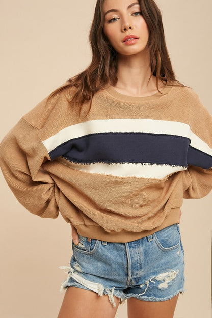 AEMI & Co. Winnie Pullover Sweatshirt