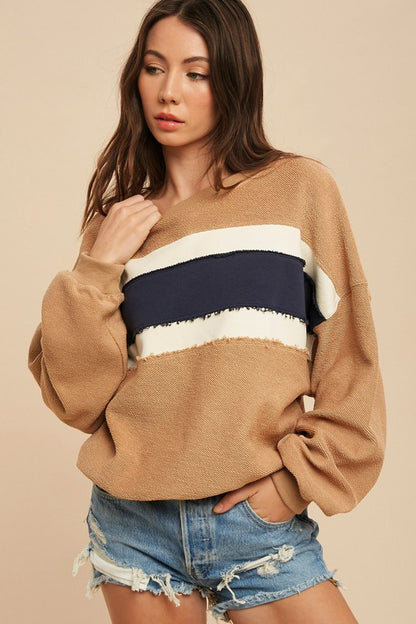 AEMI & Co. Winnie Pullover Sweatshirt