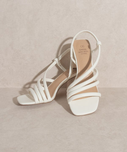 KKE ORIGINALS Ashley - Wooden Heel Sandal