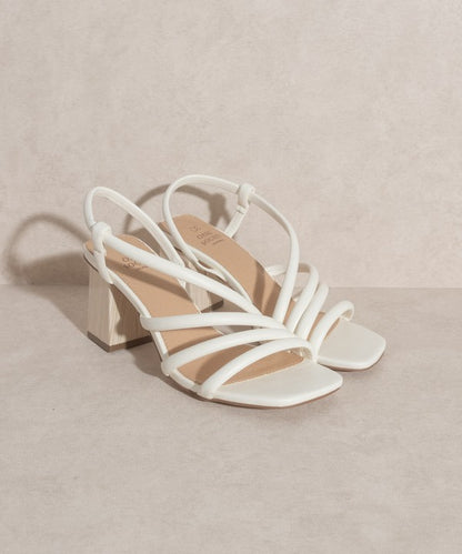 KKE ORIGINALS Ashley - Wooden Heel Sandal