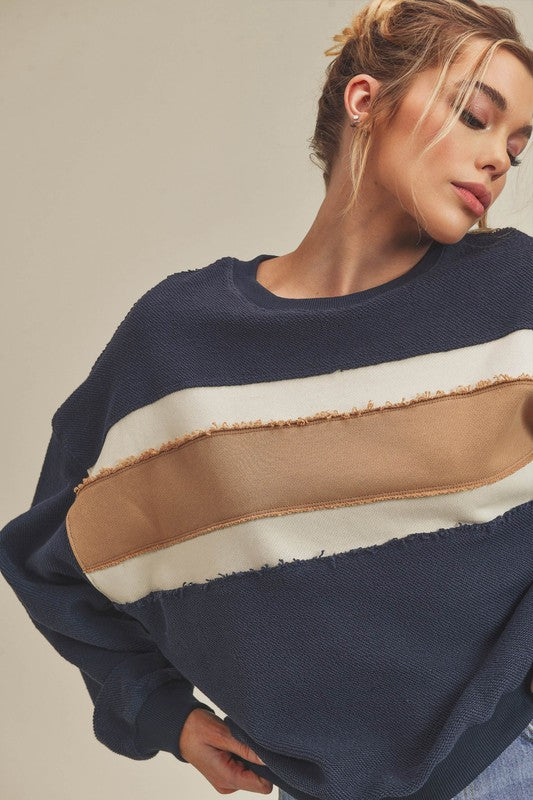 AEMI & Co. Winnie Pullover Sweatshirt