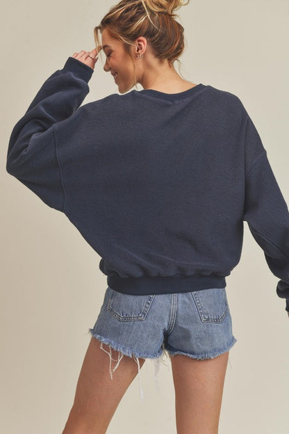 AEMI & Co. Winnie Pullover Sweatshirt