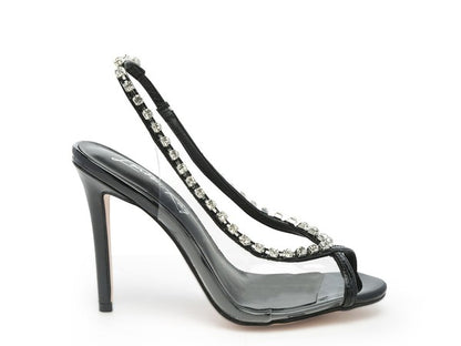 RAG & Co. Camarines Clear Stiletto Sling-back