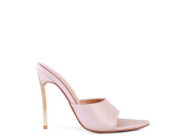 RAG & Co. BOTTOMS UP Pointed High Heel Sandal