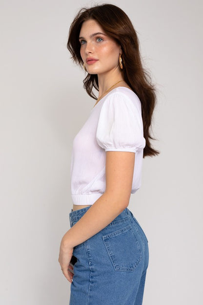 GILLI S/S One Shoulder Top