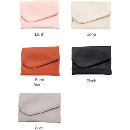 AILI'S CORNER Foldover Envelope Clutch