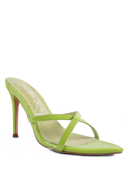 RAG & Co. Spellbound High Heeled Pointed Toes Sandals