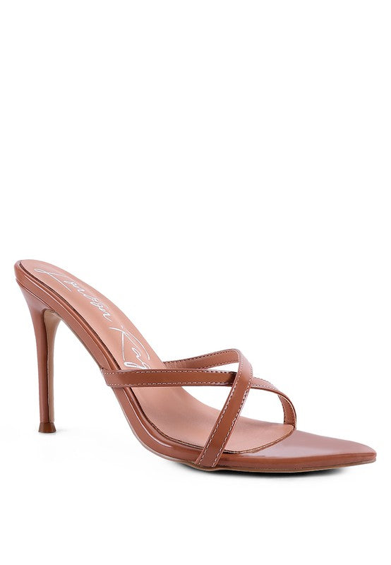 RAG & Co. Spellbound High Heeled Pointed Toes Sandals