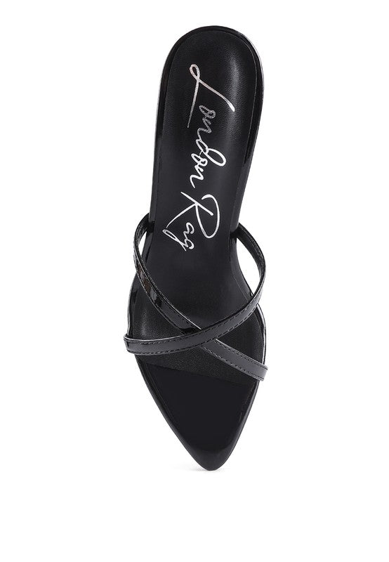 RAG & Co. Spellbound High Heeled Pointed Toes Sandals