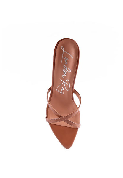 RAG & Co. Spellbound High Heeled Pointed Toes Sandals