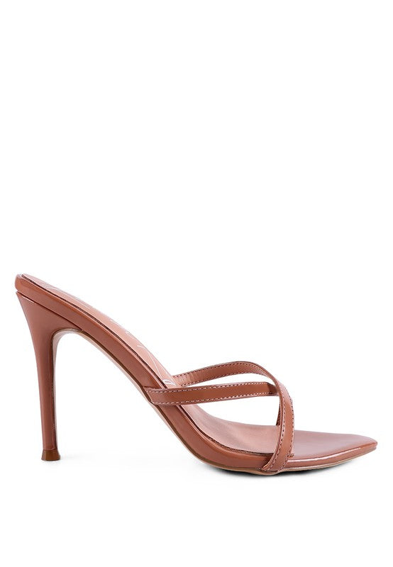 RAG & Co. Spellbound High Heeled Pointed Toes Sandals