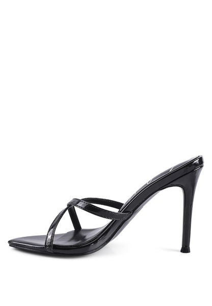 RAG & Co. Spellbound High Heeled Pointed Toes Sandals