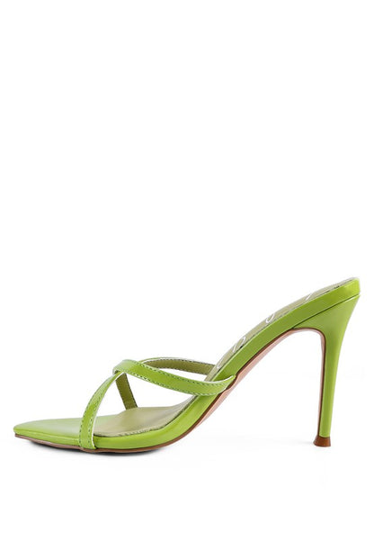 RAG & Co. Spellbound High Heeled Pointed Toes Sandals