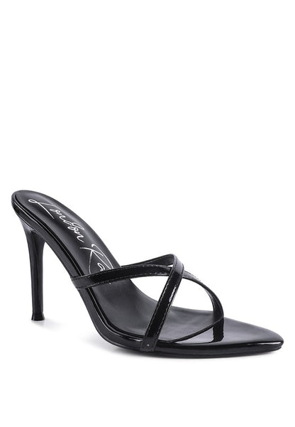 RAG & Co. Spellbound High Heeled Pointed Toes Sandals