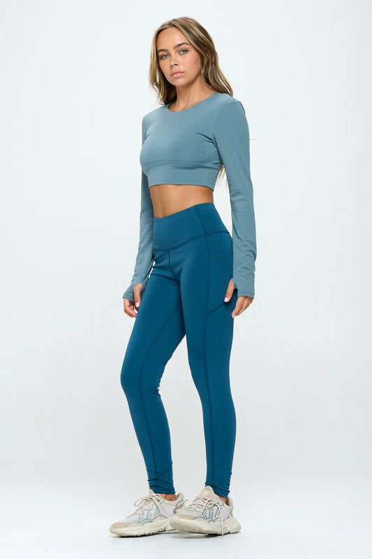 OTOS ACTIVE Two Tones Activewear set