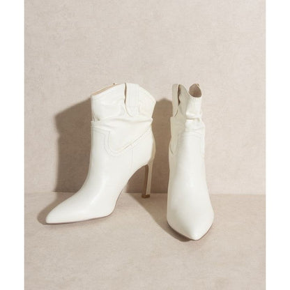 KKE ORIGINALS Kate - Slim Heel Booties