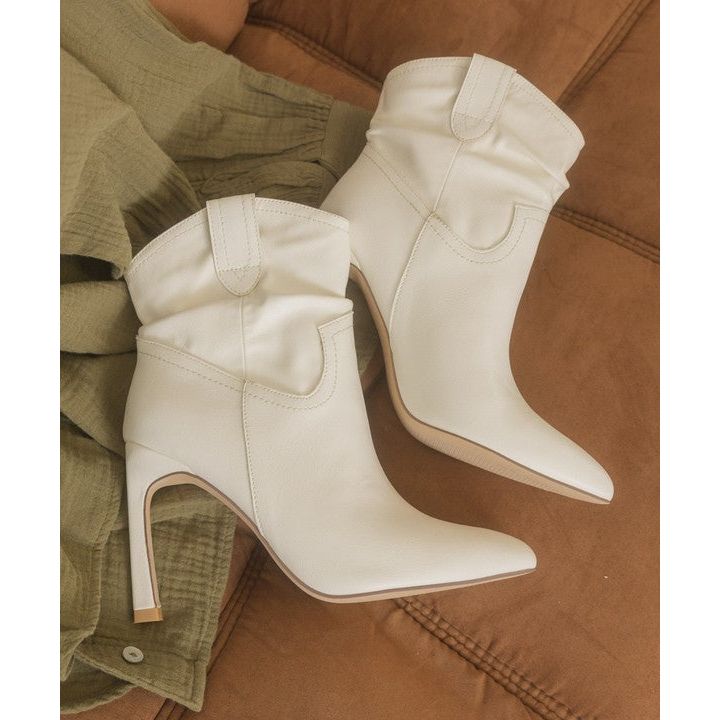 KKE ORIGINALS Kate - Slim Heel Booties