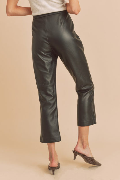 AEMI & Co. Katria Vegan Leather Pants