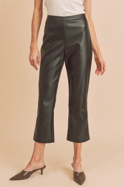 AEMI & Co. Katria Vegan Leather Pants